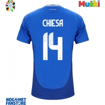 Italija Federico Chiesa #14 Domaci Dres EP 2024 Kratak Rukav